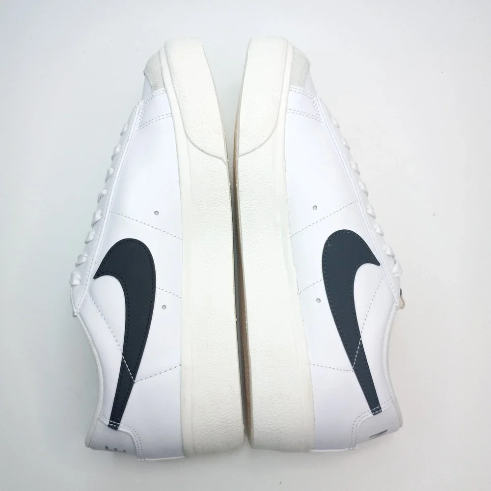 Nike Blazer Low 77 Jumbo White Black Sail Sneaker DJ0292-101 Wmns Sz 11.5 Men 10